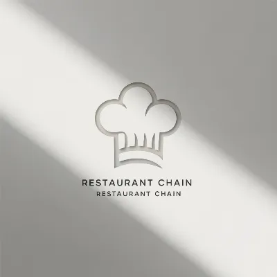 Leading Restaurant Chain Logo