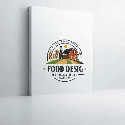 Food Manufacturer Logo
