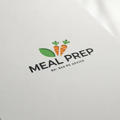 Meal Prep Service Logo