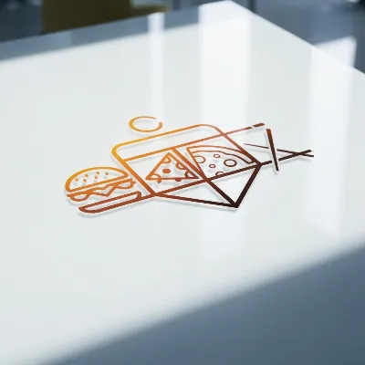 Online Food Delivery Service Logo