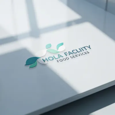 Healthcare Facility Food Services Logo